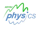 Rayko arrived at NSYSU and to become an assistant professor at the Department of Physics.