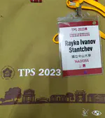 Rayko presented at the Taiwan Physical Society conference 2023 in Tainan.